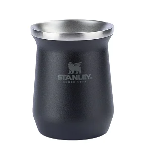 Cuia Térmica Matte Black | 236ML
