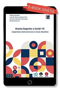 E-book "Ensino Superior e COVID-19: respostas institucionais e novos desafios"