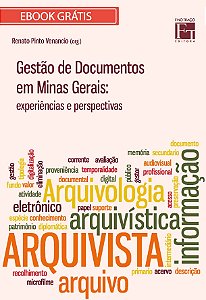 E-book "Gestão de Documentos em Minas Gerais: experiências e perspectivas"