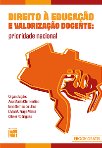 E-book "Direito à educação e valorização docente: prioridade nacional"