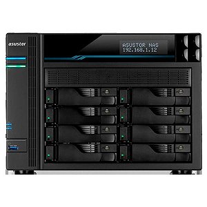 Storage Nas Asustor As6508t Intel Atom C3538 2,1ghz 8gb Ddr4