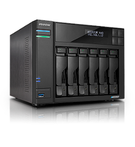 Asustor AS6706T | Lockerstor 6 Gen2 Storage NAS 2 baias hot swappable