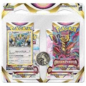 Pokémon TCG: Triple Pack SWSH11 Origem Perdida - Croagunk - Bazaar Geek