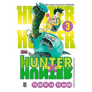 Mangá Hunter X Hunter - Volume 10 - Bazaar Geek
