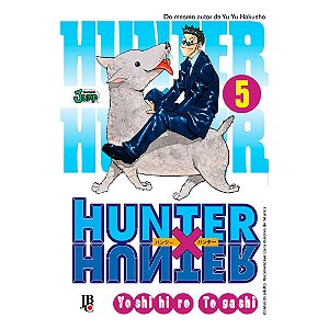 Mangá “Hunter x Hunter” de volta pela JBC