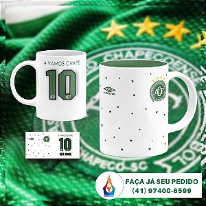 Caneca Personalizada Associação Chapecoense de Futebol