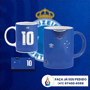 Caneca Personalizada Cruzeiro Esporte Clube