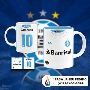 Caneca Personalizada Grêmio Foot-Ball Porto Alegrense