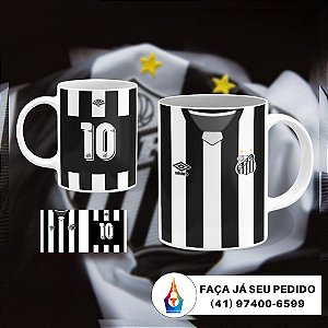 Caneca Personalizada Santos Futebol Clube