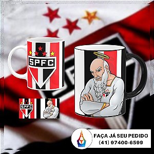 Caneca Personalizada São Paulo Futebol Clube