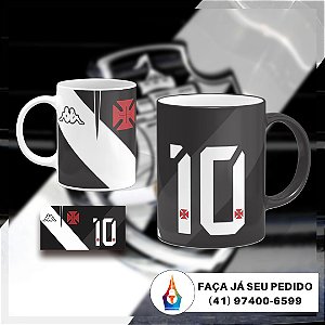 Caneca Personalizada Club de Regatas Vasco da Gama