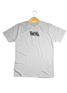 Camiseta Dj Camomila -  Branca