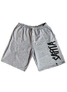 Bermuda Safita Cinza Mescla