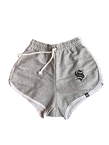 Shorts Safita Cinza Mescla