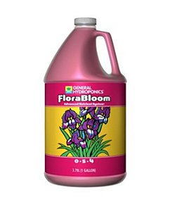 Fertilizante FloraBloom 0-5-4 3,79 litros - General Hydroponics