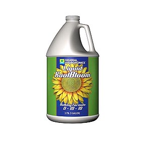 Fertilizante Liquid KoolBloom 0-10-10 Galão 3,79 litros - General Hydroponics