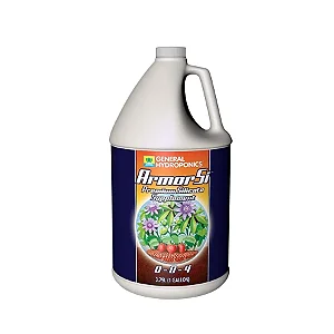 Fertilizante Armor Si Galão de 3,79 litros - General Hydronopics