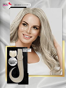 Mega Hair de Fita adesiva Ultra fina - Glam Supreme 70 Gramas  50 cm, Cabelo humano (SUECO)