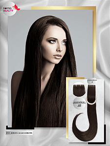 Mega Hair de Fita adesiva Ultra fina - Glam Supreme 70 Gramas  60 cm, Cabelo humano (SUECO)
