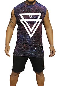 Colete Longline Estrelar