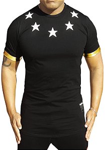 Camiseta Longline Casual