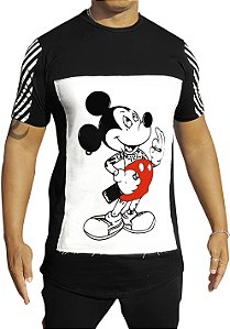 Camiseta Street Michey Mouse