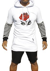 Casaco de Moletom Floral Street