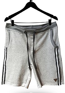Bermuda de Moletom G20 Cinza