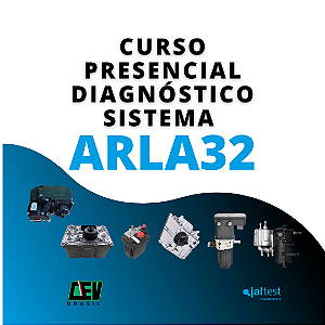 Curso Diagnóstico do sistema ARLA 32 (SCR)