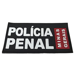 Emborrachado Costa Polícia Penal-MG Colorido