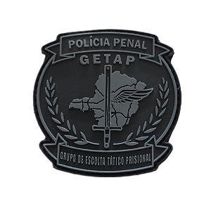 Emborrachado Brevê GETAP Polícia Penal - MG