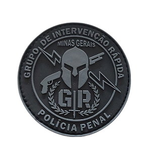 Emborrachado Brevê GIR - Polícia Penal - MG