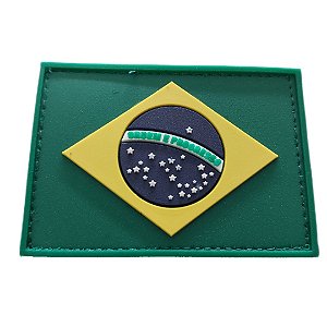 Bandeira do Brasil  5x7 Emborrachada Colorida