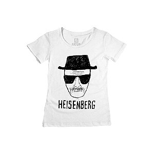 camiseta feminina breaking bad