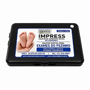 Coletor de impressão digital para exame do pezinho para 16.000 coletas 2788