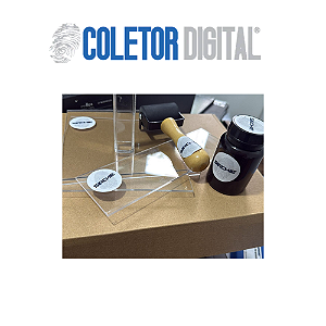 kit para coleta de impressao digital codigo 4453
