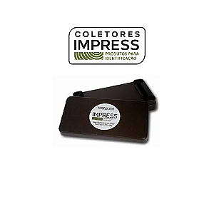 Almofada/ Coletor de Impressão Digital 16.000 ceramica