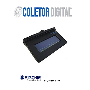 Coletor de Assinatura Topaz Systems T-L460-HSB-R Touchpad