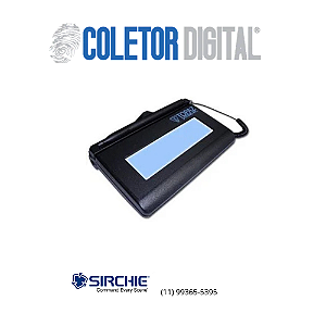 COLETOR DE ASSINATURA T-LBK462-HSB-R - TOPAZ