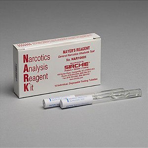 Reagente NARK Mayers (alcalóides narcóticos) SKU: NAR10001