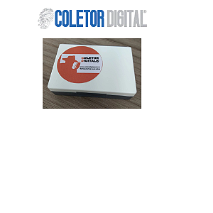 coletor de impressão digital 7cmx5cm shiny para 8000 coletas sm-1 cod 2288
