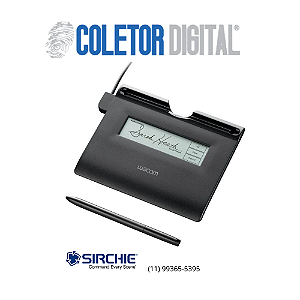 A mesa digitalizadora LCD para assinatura STU-300B