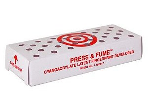 Revelador de impressão latente de cianoacrilato Press & Fume ™ SKU: CKPFCD