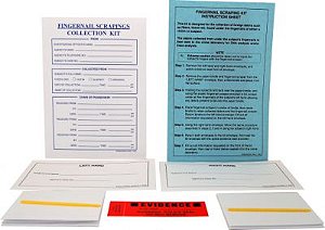 Kit de coleta de evidências de raspagem de unha SKU: FS-FINSC0GEN