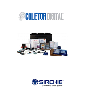 Kit master para investigacoes e crimes SKU: CKIMHA