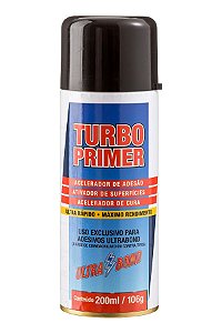 Turbo Primer para Cianoacrilato Ideal para Ultra Bond