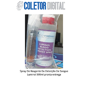 Spray De Reagente De Detecção De Sangue Luminol 500ml pronta entrega