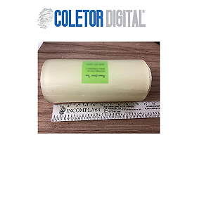 fita para levantamento de impressao digital largura 10cm x 250mt