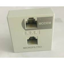 Tomadas Para Telefone Microfiltro E Modem Cod 3253