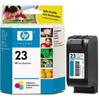 Cartucho de jato de tinta colorido Hewlett Packard HP C1823A (HP 23)